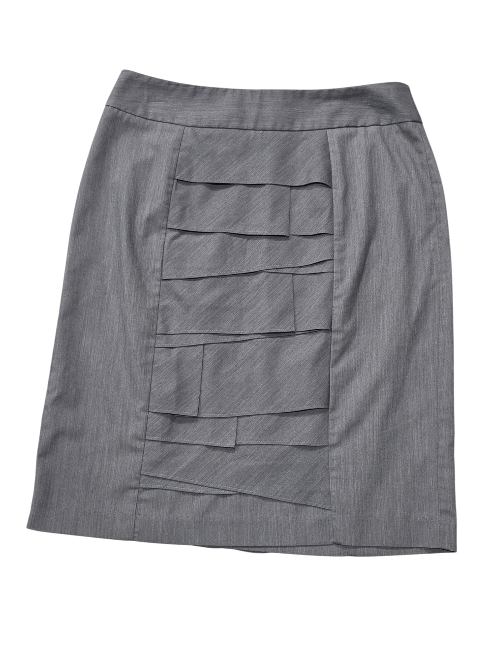 Chelsea & Theodore Gray Woman's Pencil Skirt Size 4-- E98